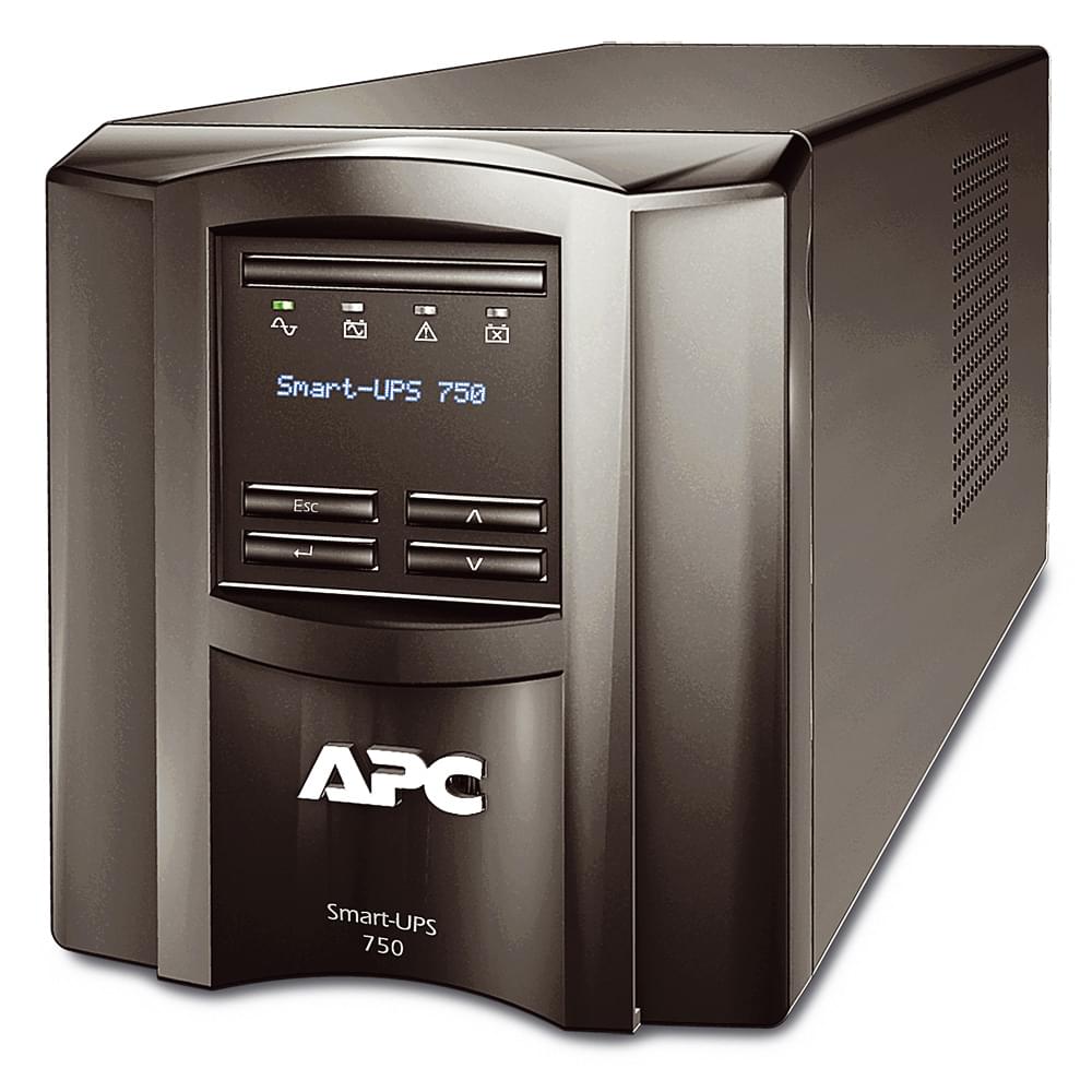 Smart UPS 750VA SMT750I - Onduleur APC - Cybertek.fr - 0