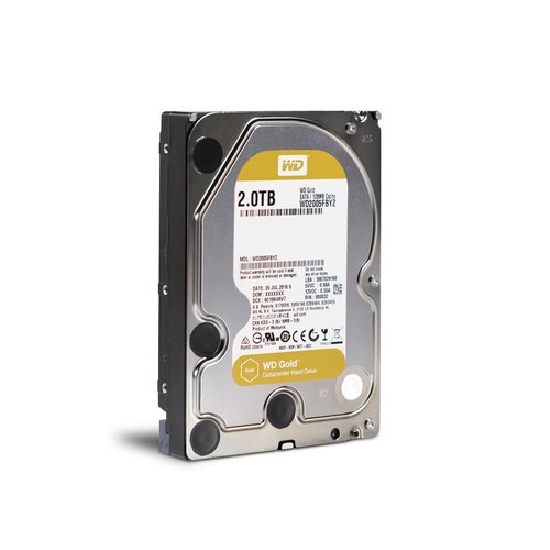 WD WD2005FBYZ  7200 Tr/min - Disque dur 3.5" interne - Cybertek.fr - 1