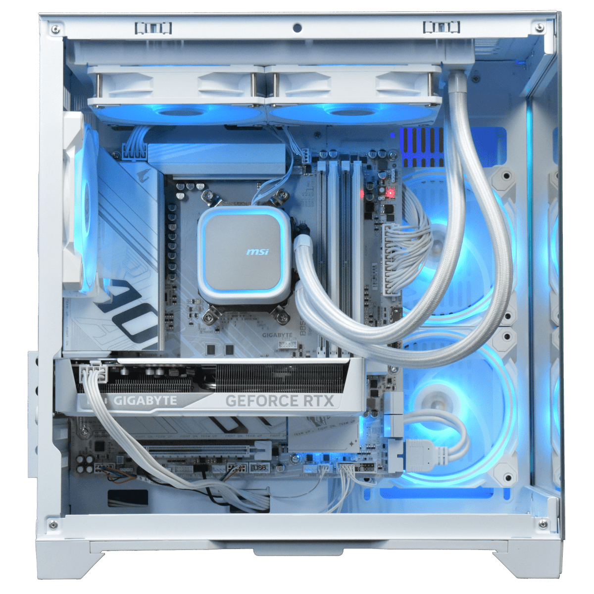 Cybertek AVALANCHE V3 - R5-7600X/5060Ti-16/32Go/1To (CYB) (PCG-10602685) - Achat / Vente PC Fixe sur Cybertek.fr - 1
