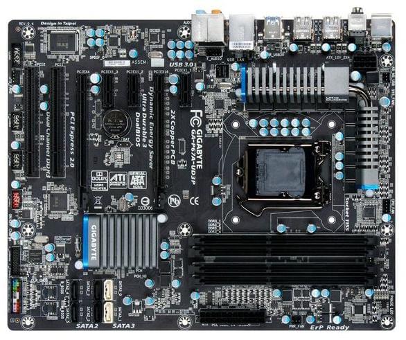Gigabyte P67A-UD3P-B3 ATX  - Carte mère Gigabyte - Cybertek.fr - 0