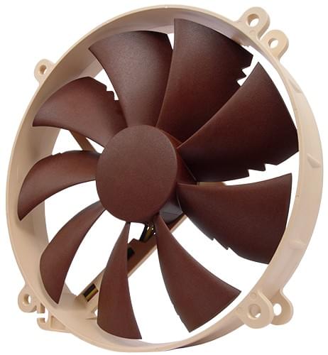 Noctua NF-P14 FLX 140mm - Ventilateur boîtier Noctua - Cybertek.fr - 0