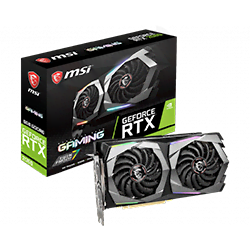 Carte graphique MSI RTX 2060 GAMING 6G 2060/6Go/HDMI/DP