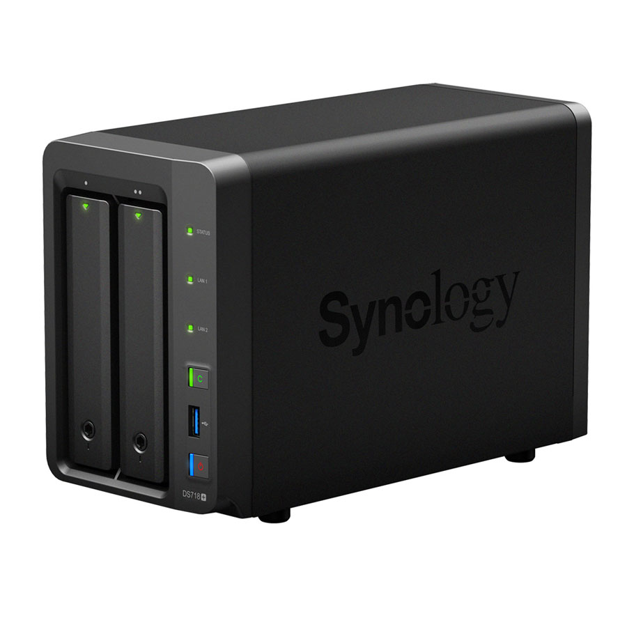 Synology DS718+ - 2 HDD - Serveur NAS Synology - Cybertek.fr - 4