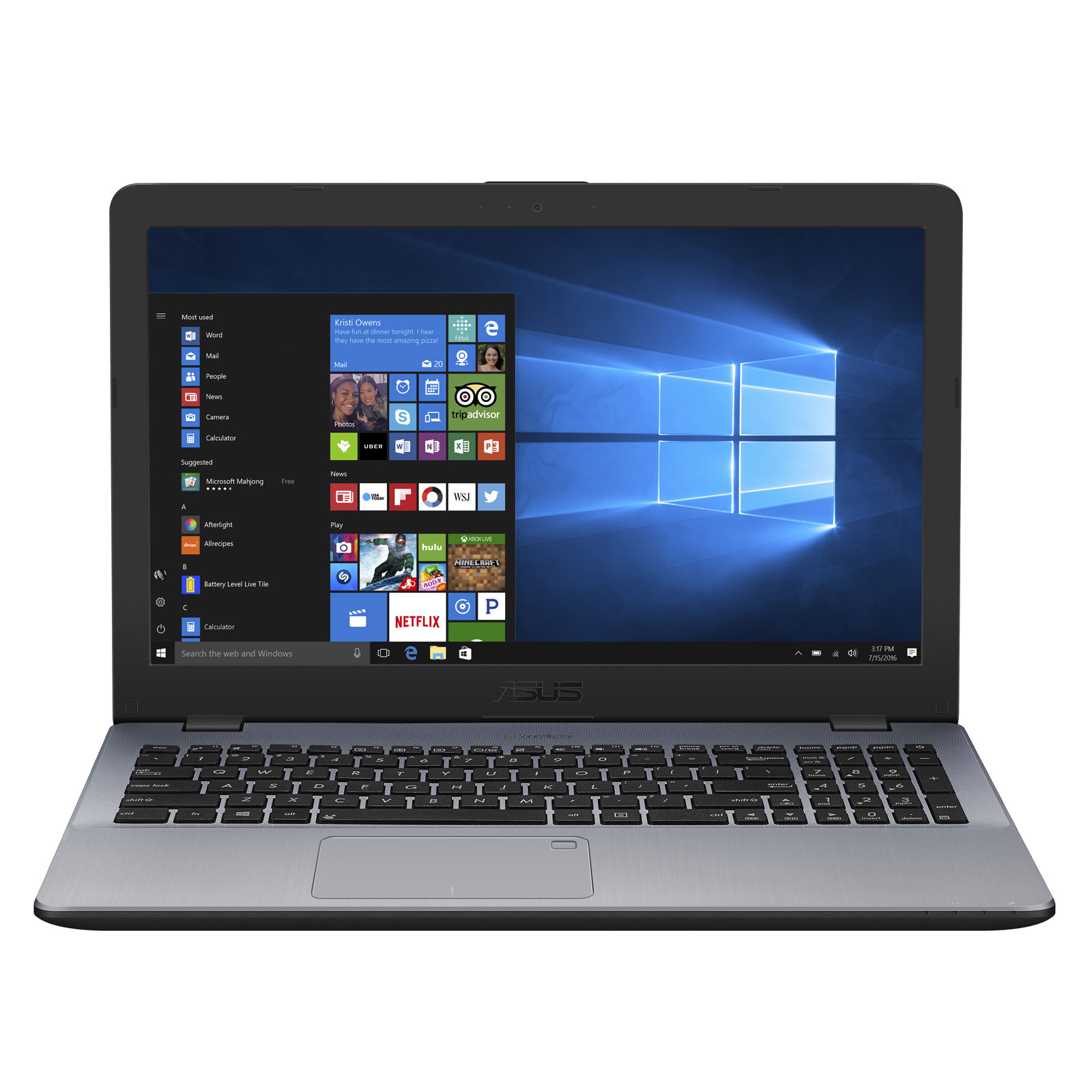Asus 90NB0F22-M12630 - PC portable Asus - Cybertek.fr - 0