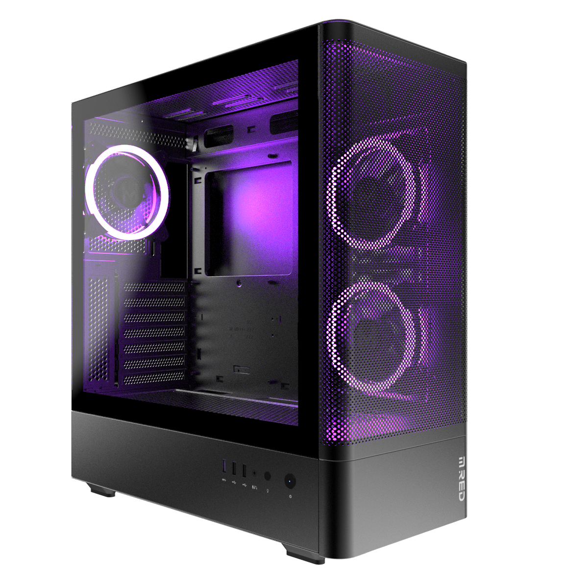 M.RED Boîtier PC MAGASIN EN LIGNE Cybertek