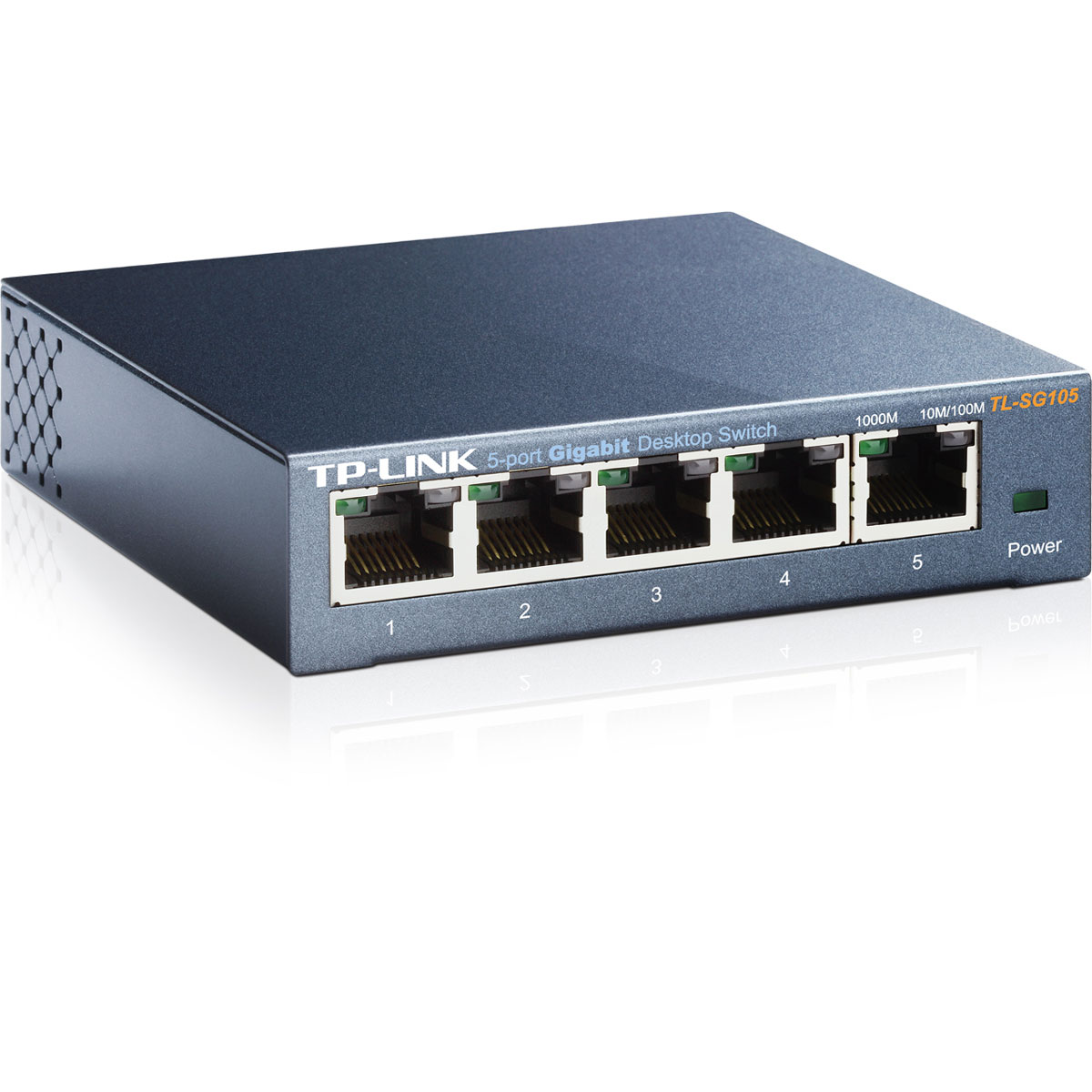 Switch TP-Link 5 ports 10/100/1000 - TL-SG105 - Cybertek.fr - 1
