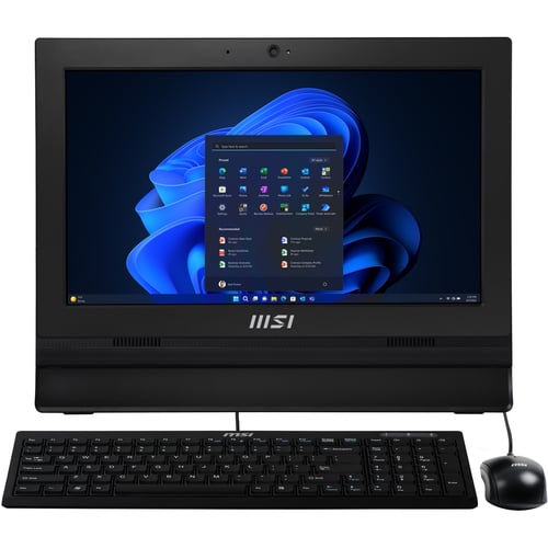 MSI AP162T ADL-042XEU 15.6"FHD/N100/8G/256G/Wifi/Ss OS - All-In-One PC/MAC - 2