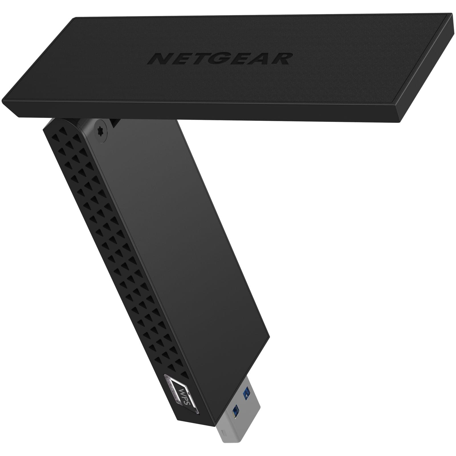 Netgear Clé USB3.0 WiFi 802.11AC 1200 A6210 - Carte réseau - 0