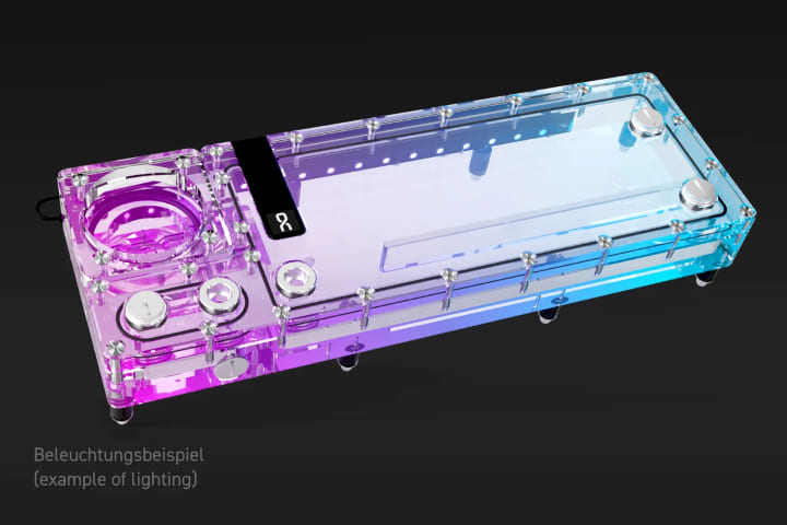 Alphacool Core Flat Reservoir 360 Right D5/VPP - Ss pompe  (15486) - Achat / Vente Accessoires watercooling sur Cybertek.fr - 3