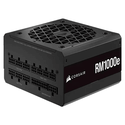 Corsair 3000D Airflow RGB Noir + RM1000e Noir Blanc - Boîtier PC - 6