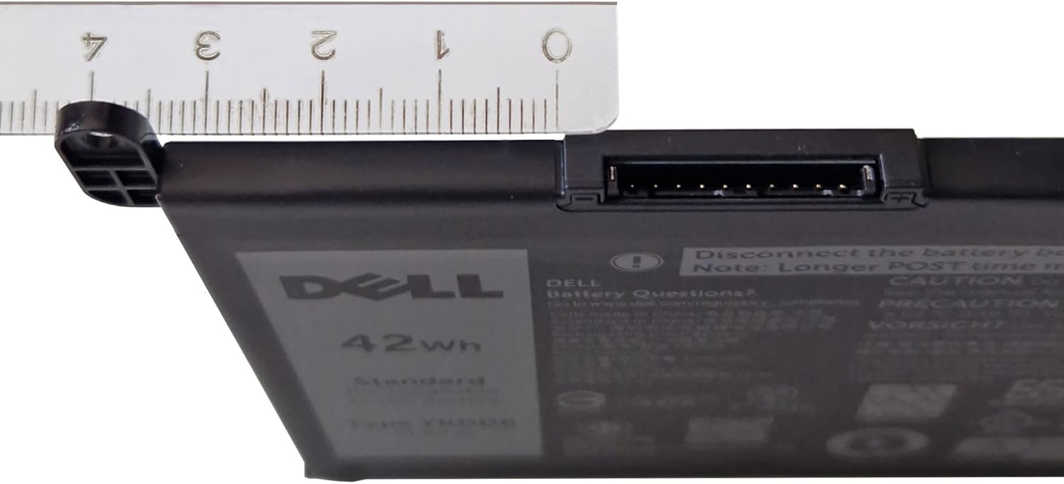 Batterie Batterie compatible DELL Latitude DROP pour Notebook - 3