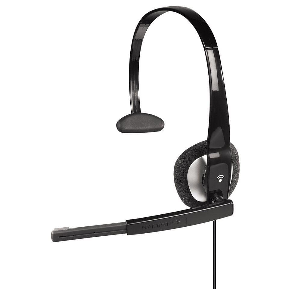 Plantronics Audio 310 Mono Noir - Micro-casque - Cybertek.fr - 0