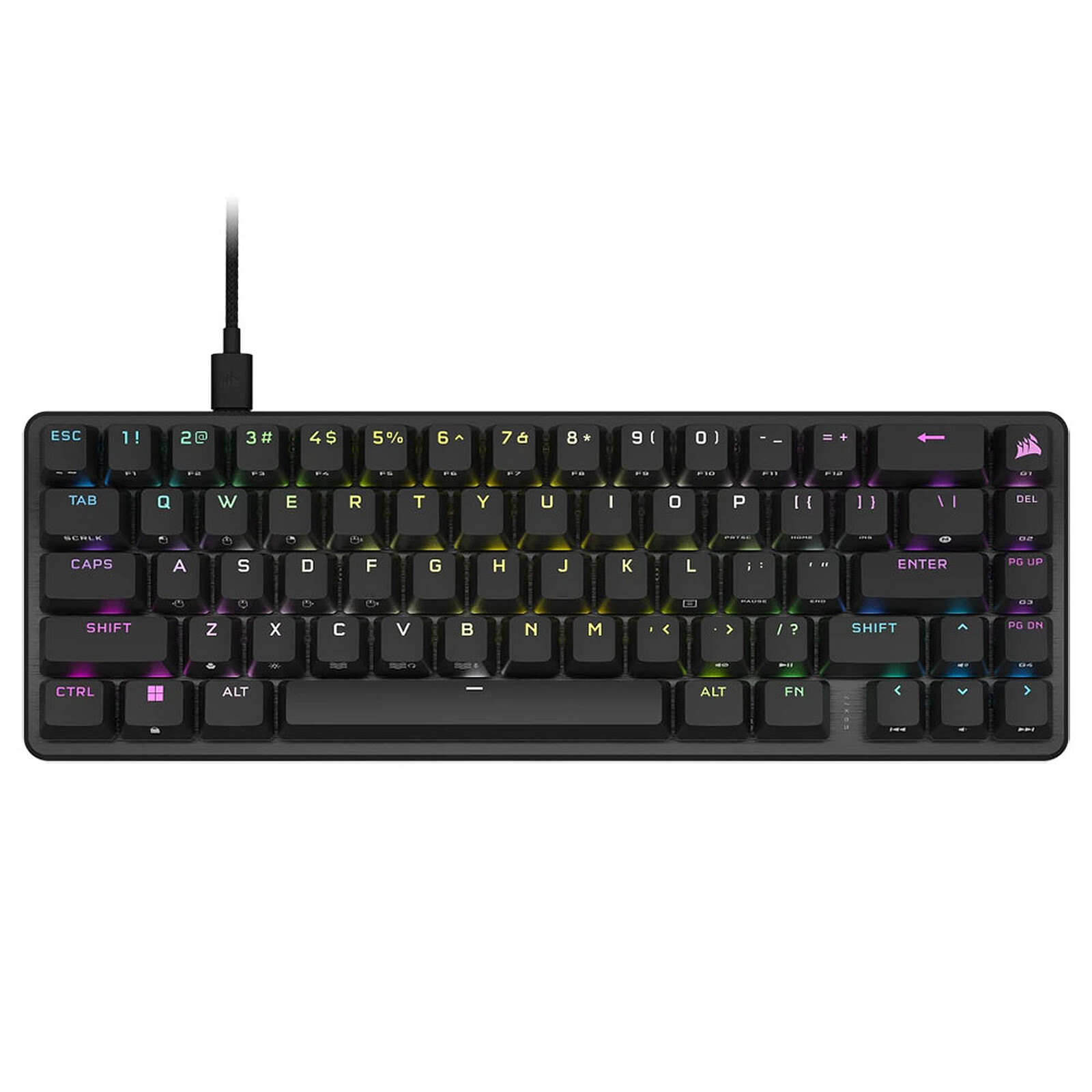 Corsair K65 Pro Mini 65% + M75 Air Wireless + MM200 PRO XL (CH-91A401A-FR / CH-931D100-EU / CH-941B161-WW) - Achat / Vente Pack Peripheriques sur Cybertek.fr - 1