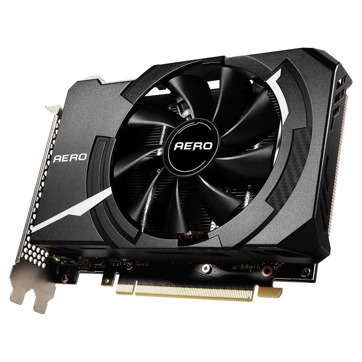 MSI RTX 3050 AERO ITX 8G OC LHR  - Carte graphique MSI - 4