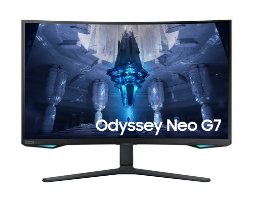 Samsung 32 pouces  LS32BG750NUXEN - Ecran PC Samsung - Cybertek.fr - 0