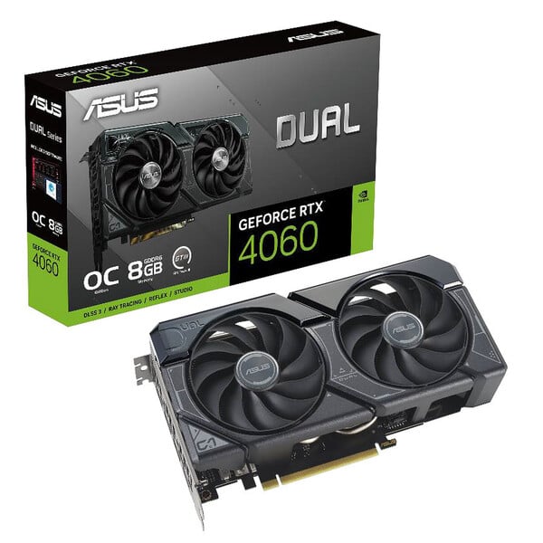 Asus GeForce RTX 4060 DUAL O8G