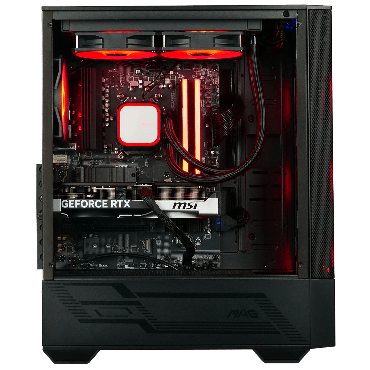 Cybertek FORGE - R5-8400F/5070/16Go/1To (PCG-10603087) - Achat / Vente PC Fixe sur Cybertek.fr - 1