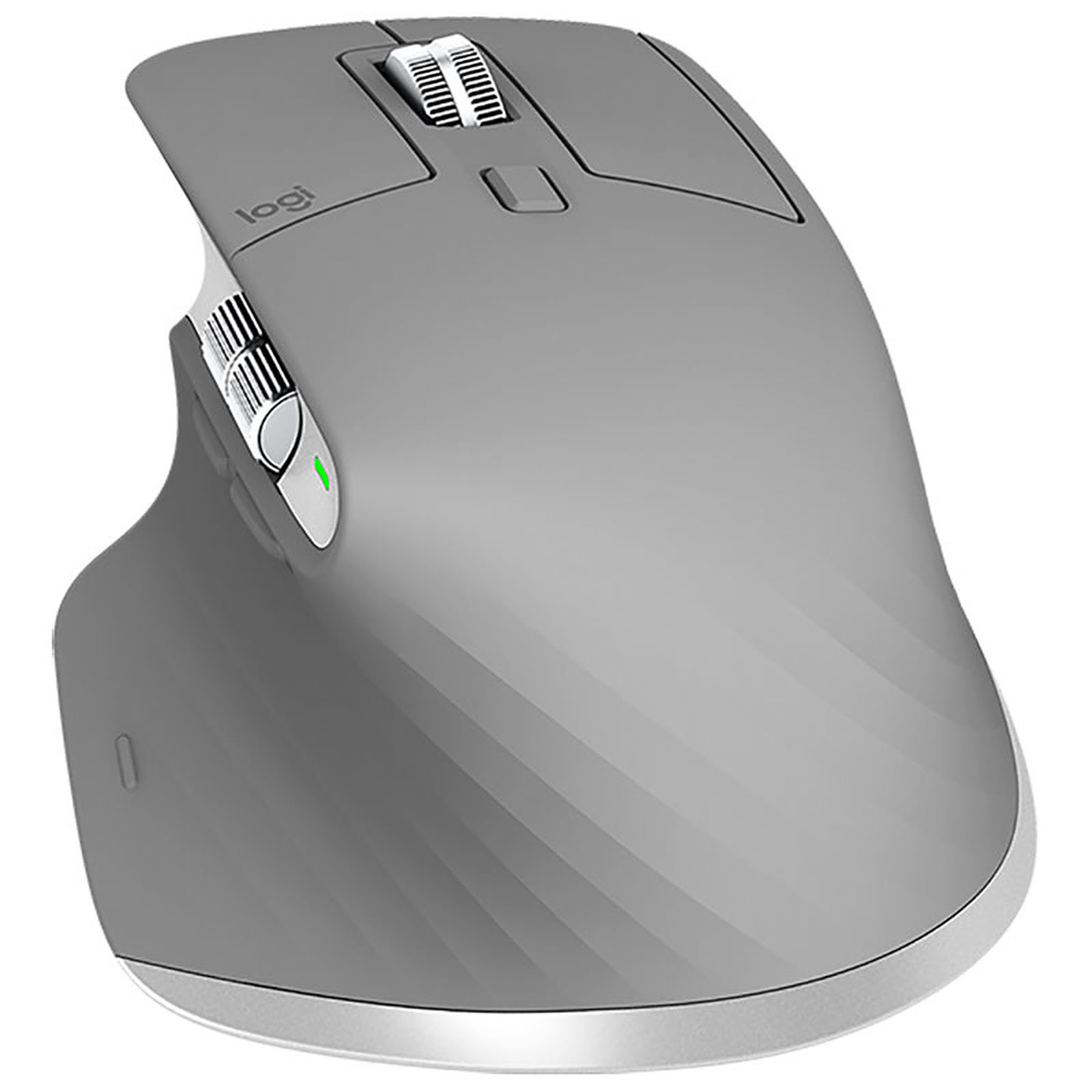 Logitech MX Master 3 Mid Grey - Souris PC Logitech - Cybertek.fr - 4