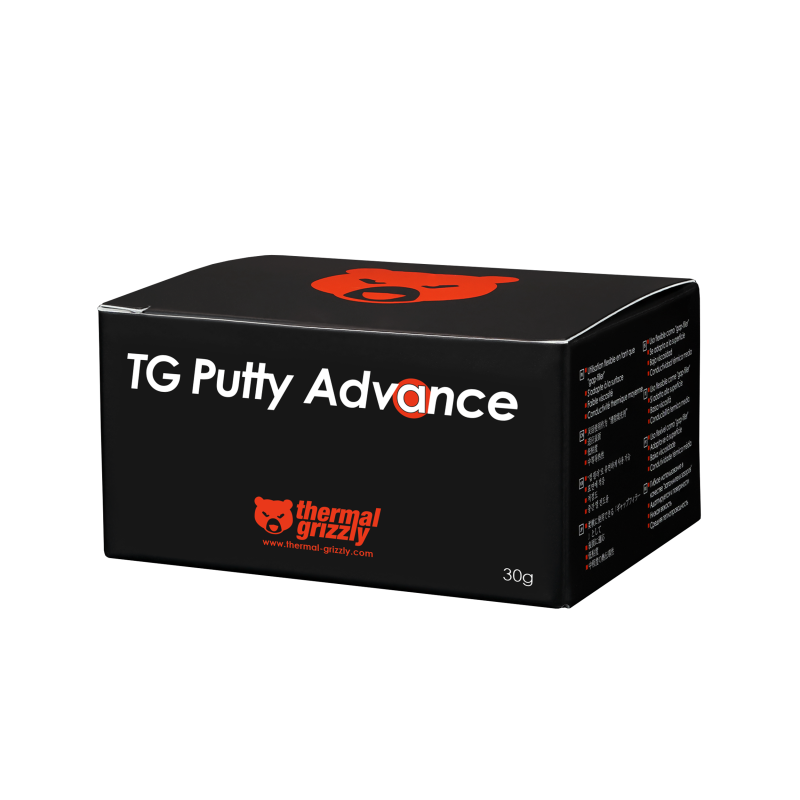 Putty Advance - 30g - Thermal Grizzly TG-P-A-030-R - Cybertek.fr - 4