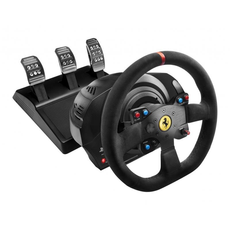 ThrustMaster T300 Ferrari Alcantara Edition (4160652) - Achat / Vente Base de volant Simracing sur Cybertek.fr - 0