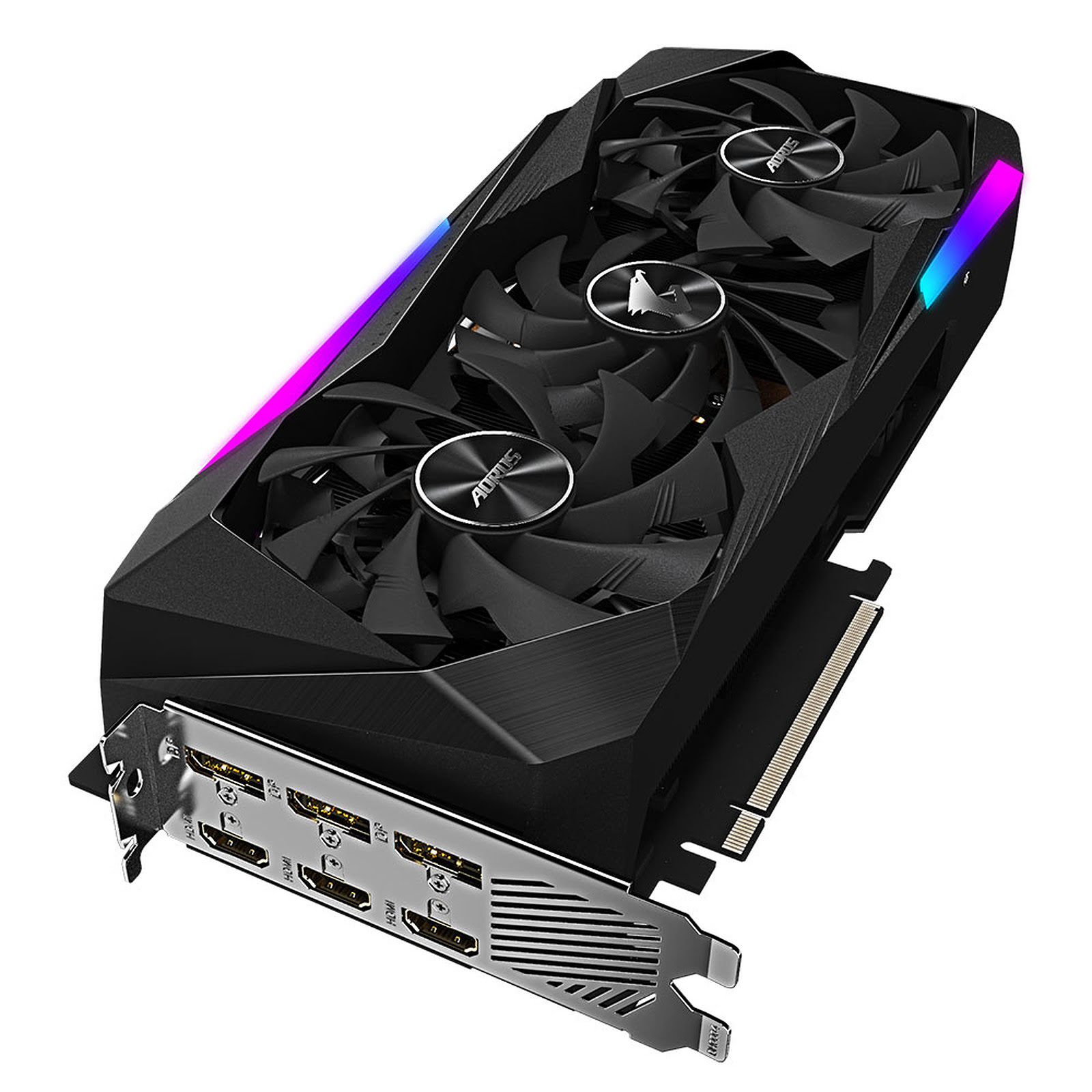 Gigabyte RTX 3070 AORUS M 8G LHR  - Carte graphique Gigabyte - 2