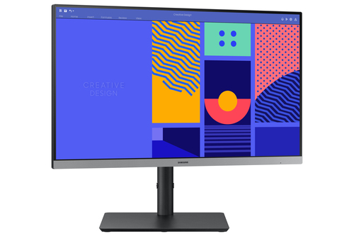 Samsung 24 pouces  LS24C432GAUXEN - Ecran PC Samsung - Cybertek.fr - 1
