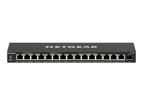 Switch Netgear GS316EP-100PES - 10/100/1000/Avec POE/Non empilable/Manageable - 0