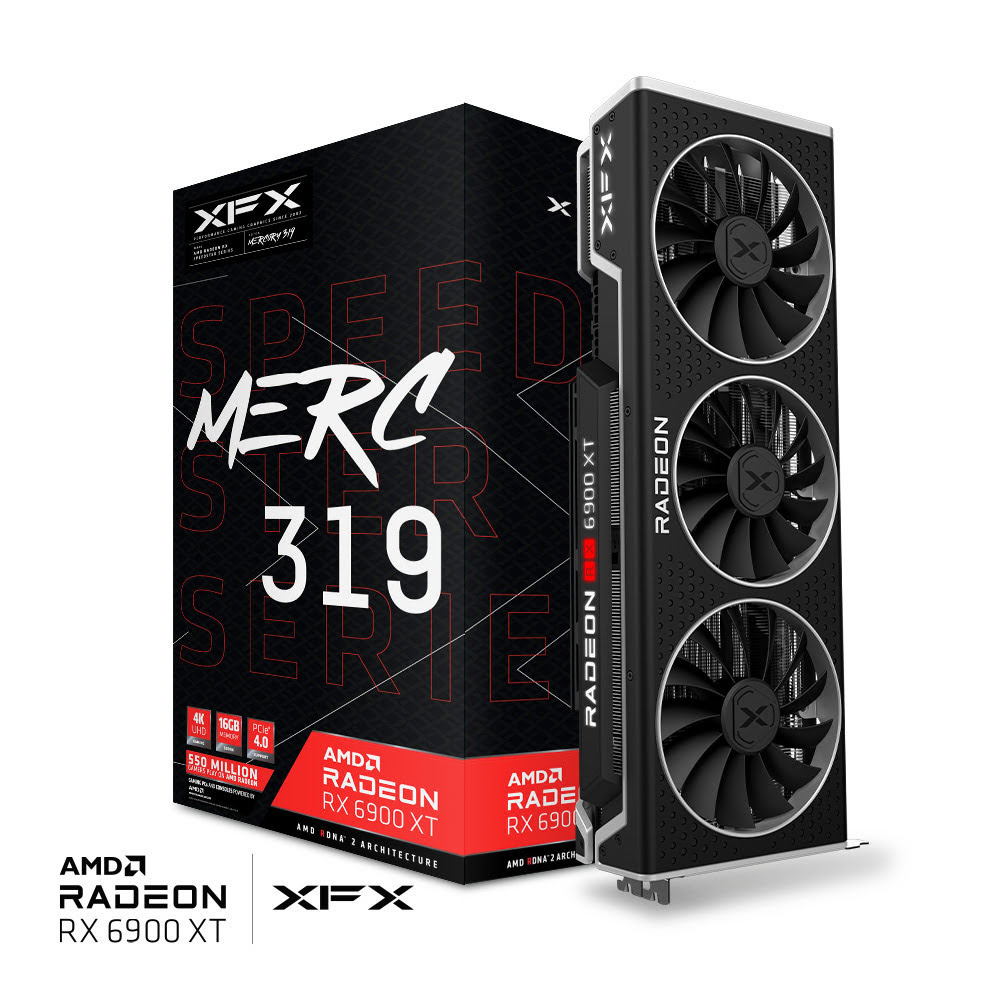 XFX MERC 319 6900 XT  - Carte graphique XFX - Cybertek.fr - 0