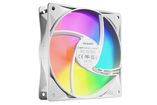 be quiet! LIGHT WINGS LX - Ventilateur boîtier be quiet! - 3