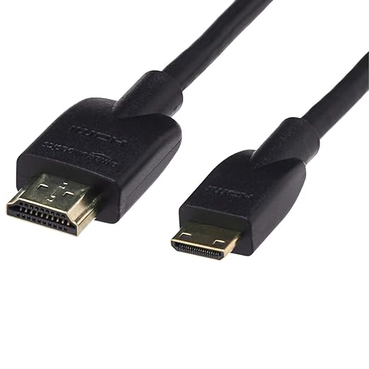 Câble mini HDMI vers HDMI de 1,8 m - Connectique PC - Cybertek.fr - 4