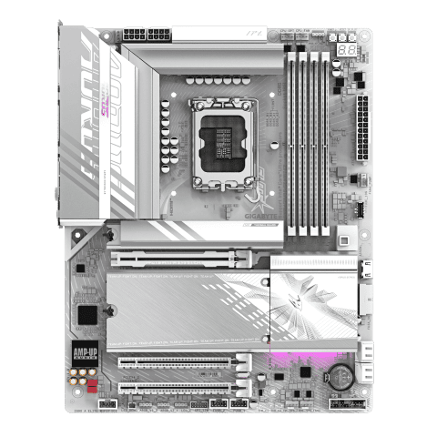 Gigabyte Z890 A ELITE WF7 ICE ATX  - Carte mère Gigabyte - 3