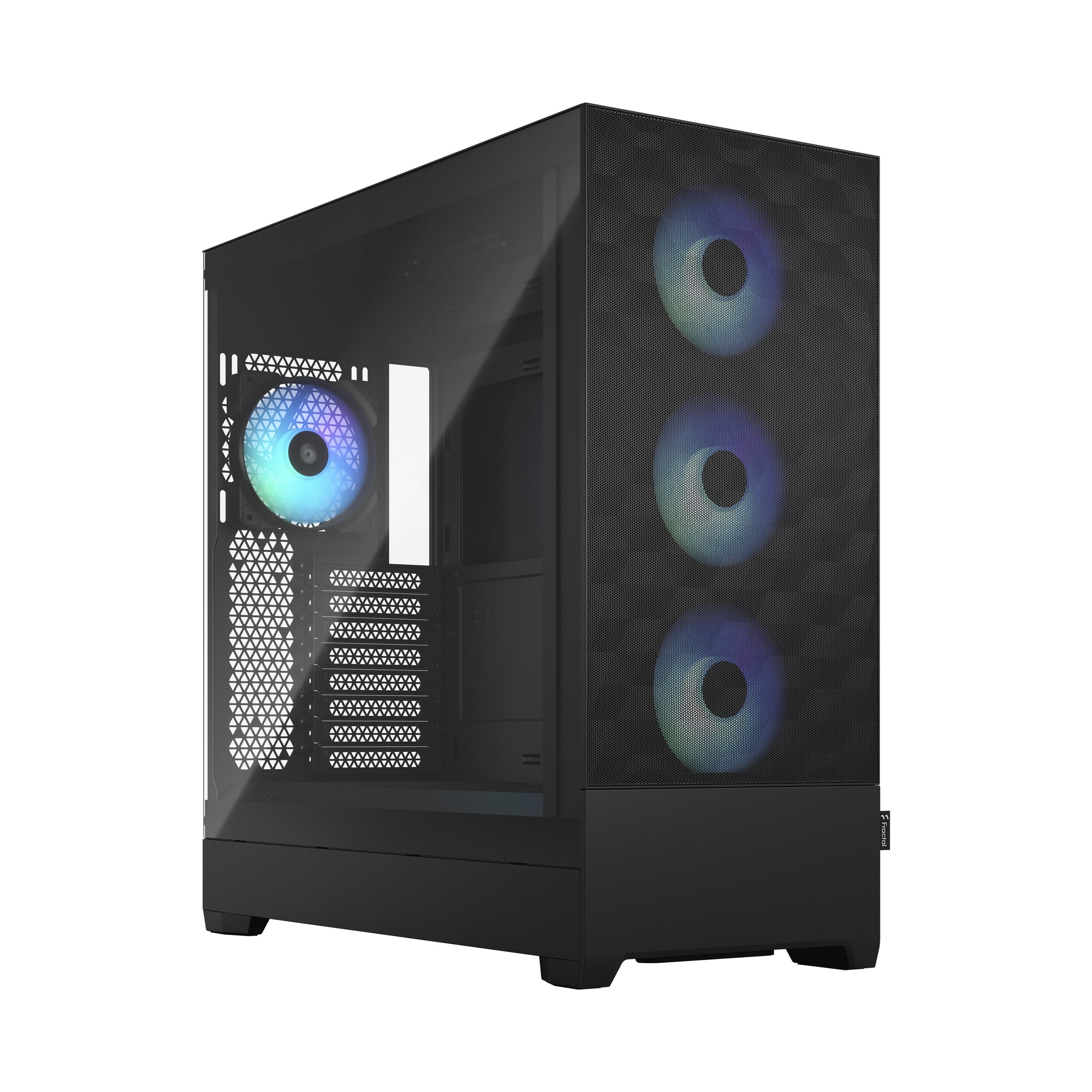 Fractal Design Pop XL Air RGB TG Clear Black Noir - Boîtier PC