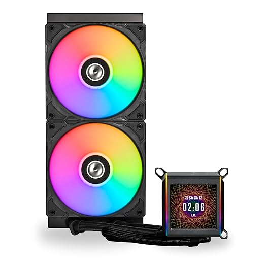 Kit Watercooling AIO Lian Li Galahad RGB 240mm (Noir)