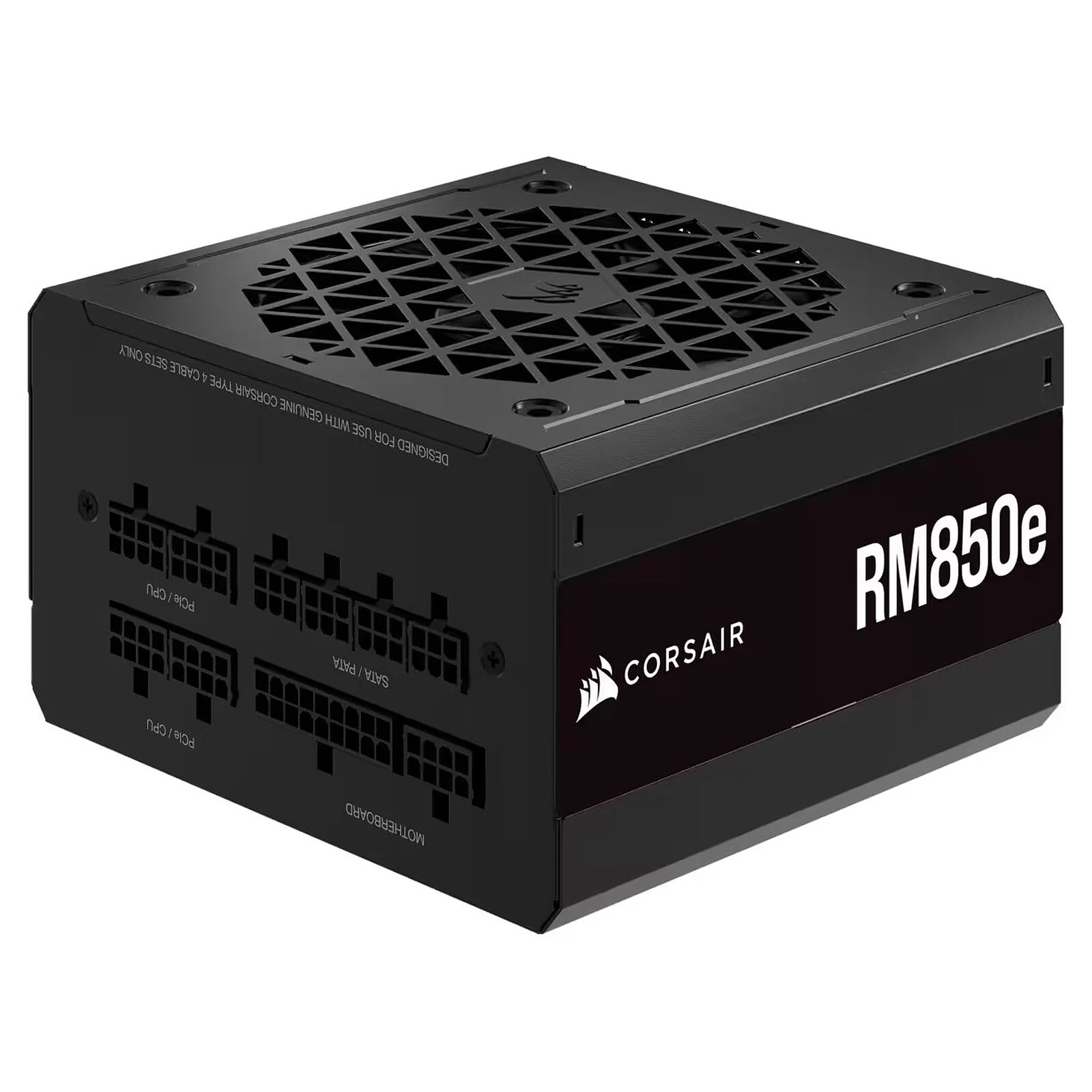 2500X Noir Noyer + RM850e 80+ Gold Mod. Noir - Cybertek.fr - 4