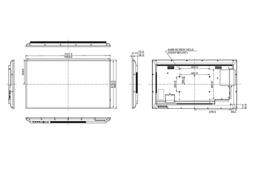 Iiyama PROLITE LE5041UHS-B1 (LE5041UHS-B1) - Achat / Vente Affichage dynamique sur Cybertek.fr - 6