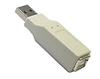 Connectique PC Cybertek Adaptateur USB A Male - USB B Femelle