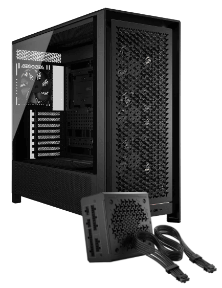 Corsair Frame 5000D RS Noir + RM1000e Noir Noir - Boîtier PC - 0