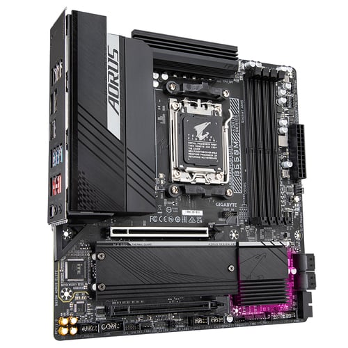 Gigabyte B650M AORUS ELITE Micro-ATX  - Carte mère Gigabyte - 3