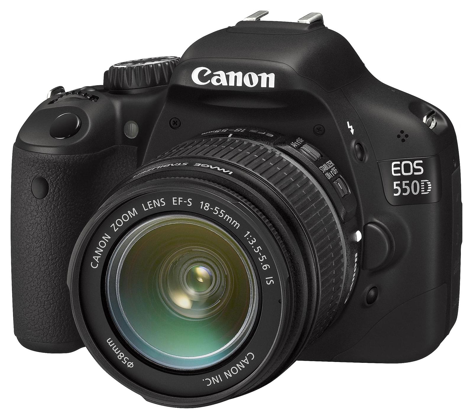 Canon EOS 550D + 18-55 IS - Table de mixage Canon - Cybertek.fr - 0