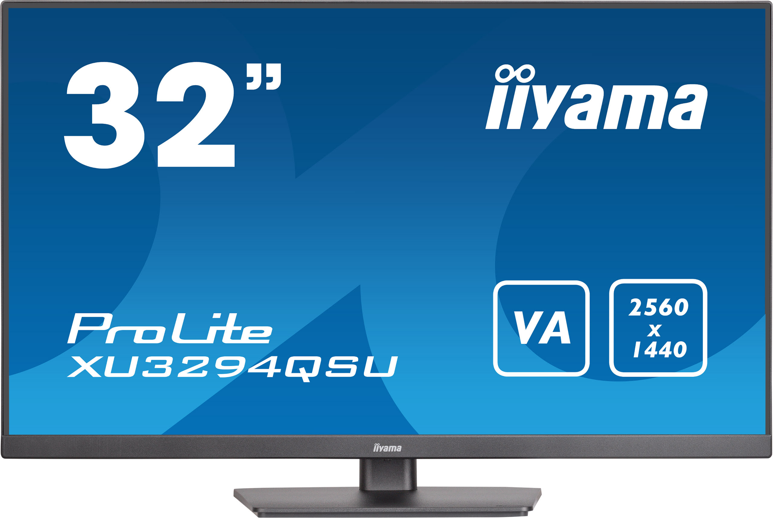 Iiyama 32"  XU3294QSU-B1 - Ecran PC Iiyama - Cybertek.fr - 0