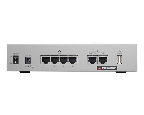 Cisco RV320 Dual WAN Router 4 Ports Gigabit - Routeur Cisco - 3