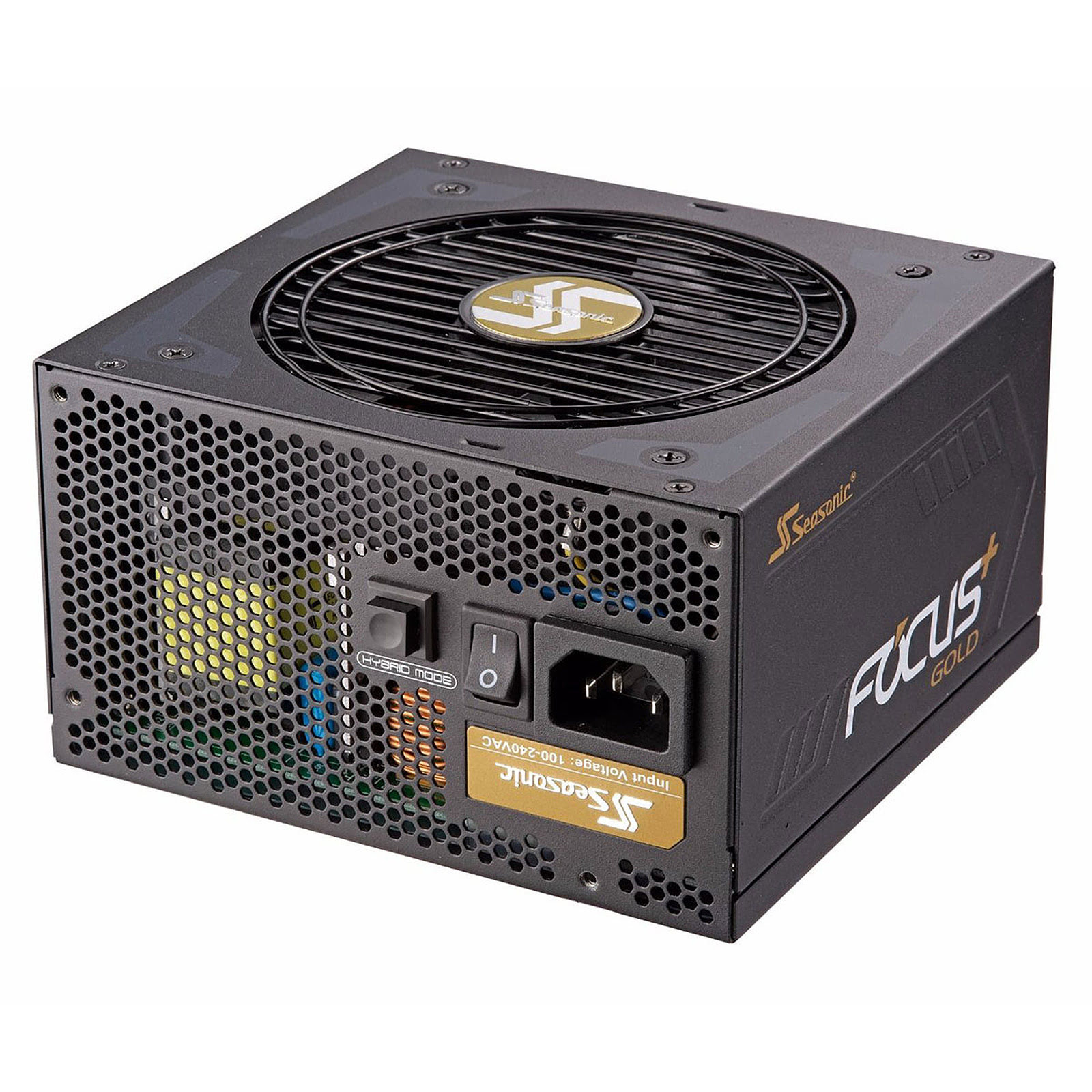 Seasonic FOCUS GX-550 (550W 80+ Gold Modulaire) - Alimentation - 0