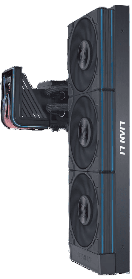 Lian-Li HydroShift II OLED Curved 360P28 noir - Watercooling - 1