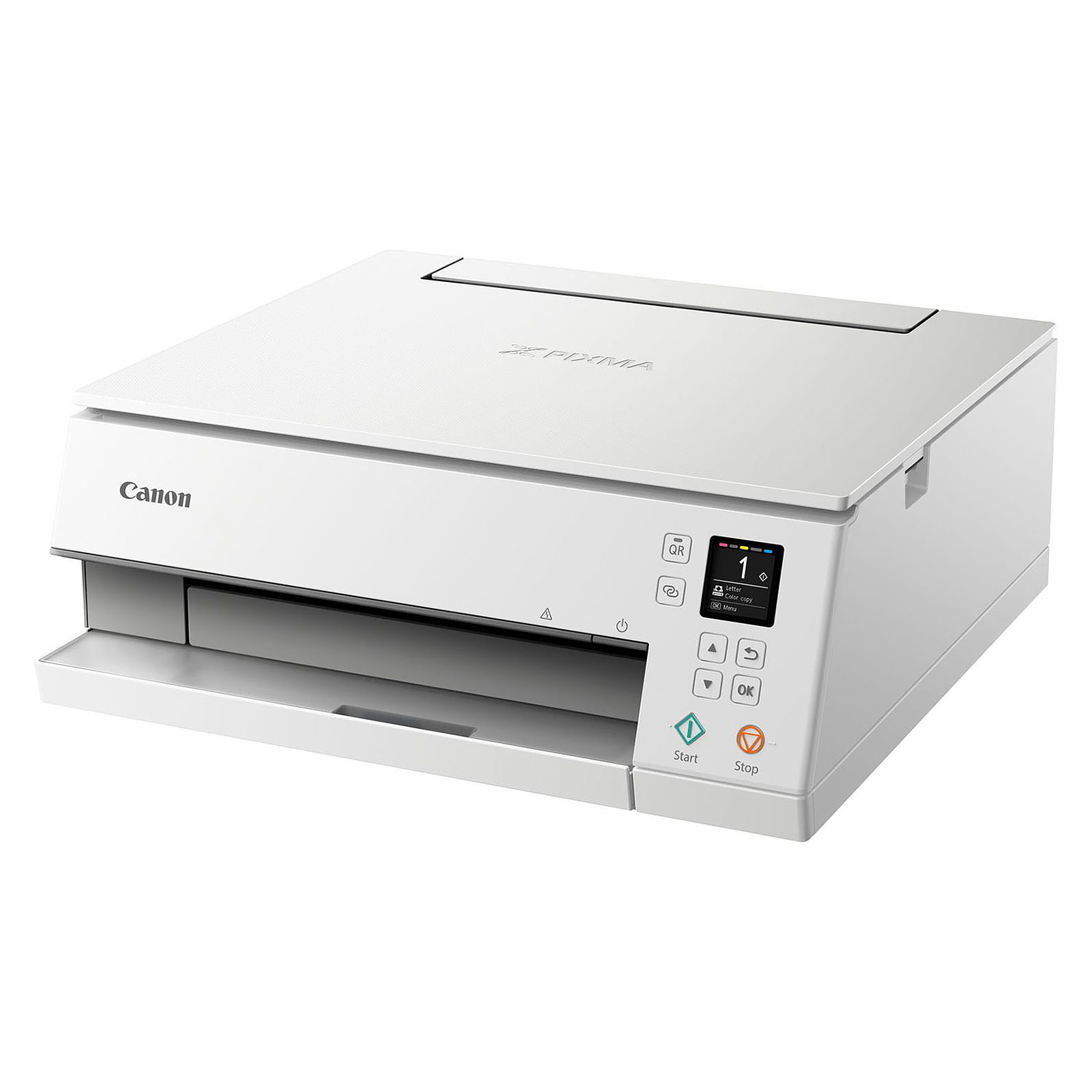 Imprimante multifonction Canon PIXMA TS6351 Blanche - Cybertek.fr - 4