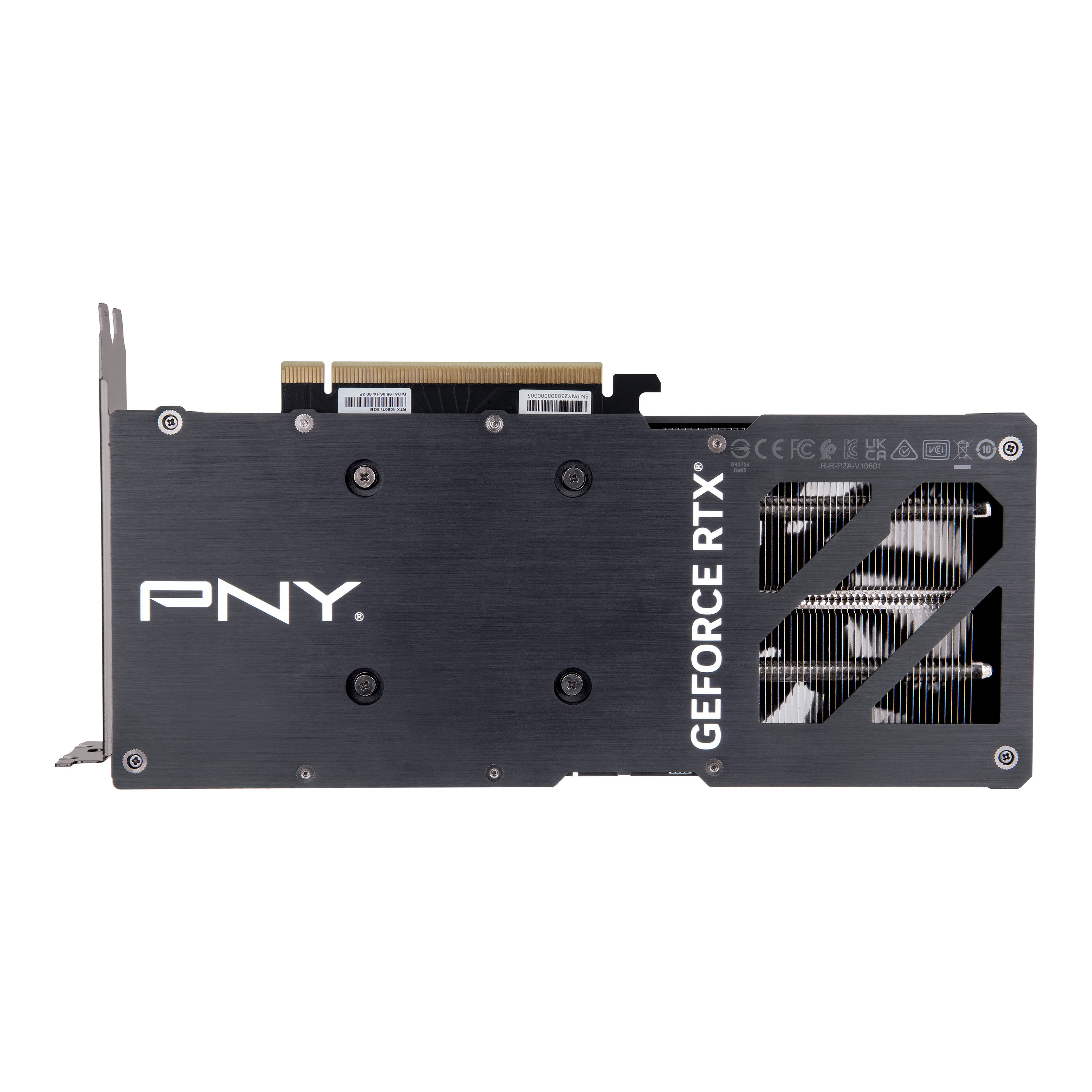 PNY RTX 4070 SUPER 12G VERTO OC  - Carte graphique PNY - 1