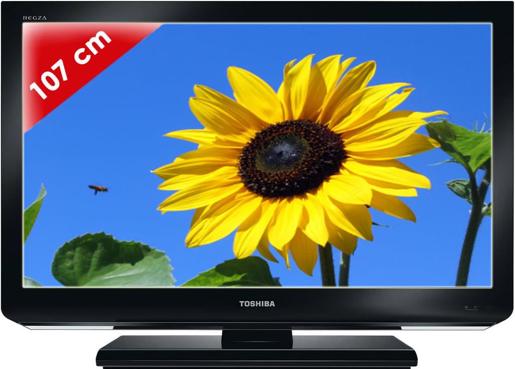 Toshiba 42HL833 - 42" (107cm) LED HDTV 1080p - TV Toshiba - 0