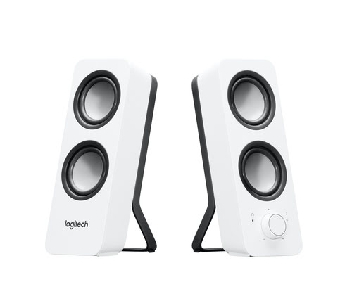 Logitech Z200 Blanc - Enceinte PC Logitech - Cybertek.fr - 2