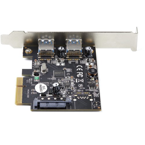 2 Port USB PCIe Card 10Gbps/port - USB-A -  StarTech - Cybertek.fr - 3