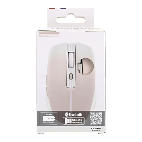T'nB GRADIENT Rose - Souris PC T'nB - Cybertek.fr - 6