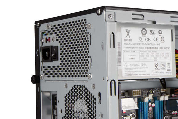 In Win Cage pour Alim Redondante 1200W (3RAMAP030501 / 3RAMAP027201) - Achat / Vente Accessoire alimentation sur Cybertek.fr - 6